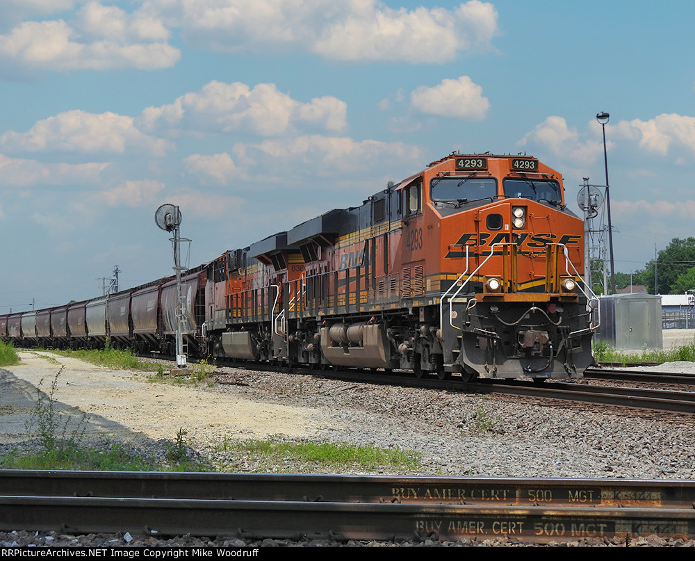 BNSF 4293